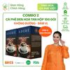  Combo 2 Hộp Cà Phê Đen Hoà Tan ADORÉ 1890 Cà Phê Đen Không Đường Đậm Vị Giúp Tỉnh Táo, Hộp 100 Gói (100 Gói x 2g) 