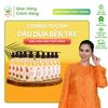  Combo 10 chai Dầu Dừa Nấu Thủ Công APG ECO Chiết Xuất Từ Đặc Sản Bến Tre 