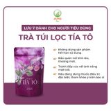  Combo 2 Túi Trà Túi Lọc Tía Tô APG ECO 25 Gói x 2g Hỗ trợ Bệnh Gout Làm Đẹp Da 
