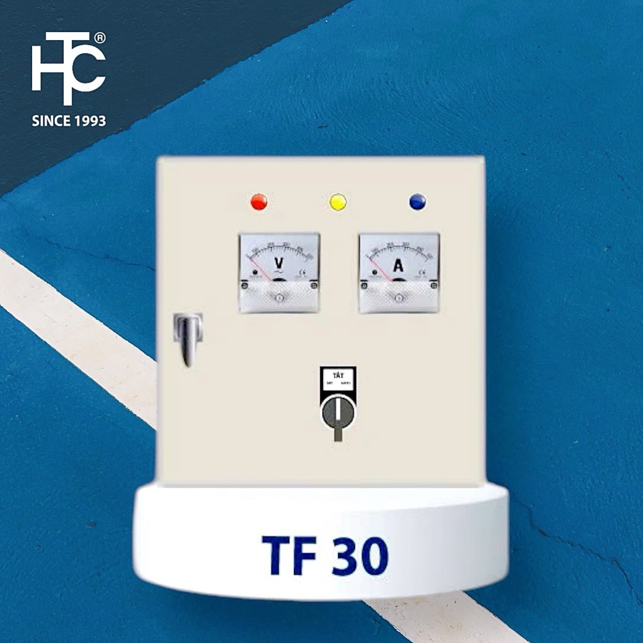TỦ ĐIỆN SẮT BẢO VỆ CƠ (CÓ KHỞI ĐỘNG PHỤ) 1.5HP 220V