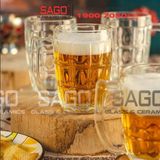  LG-311514(115) - Ly Thủy Tinh Lucky Tropical Mug 400ml | Nhập Khẩu Thái Lan 