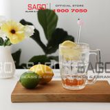  LG-311514(115) - Ly Thủy Tinh Lucky Tropical Mug 400ml | Nhập Khẩu Thái Lan 