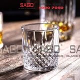  WHG6007 - Ly Thủy Tinh WHG Whisky Rock Glass 350ml | Thủy Tinh Cao Cấp 