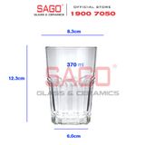  IMG M357 - Ly Thủy Tinh IMG Central Hi Ball 375ml | Thủy tinh nhập khẩu Indonesia 