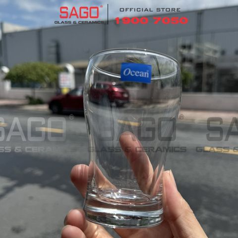  Ocean B01110 - Ly Thủy Tinh Ocean Washington 285ml | Nhập Khẩu Thái Lan 