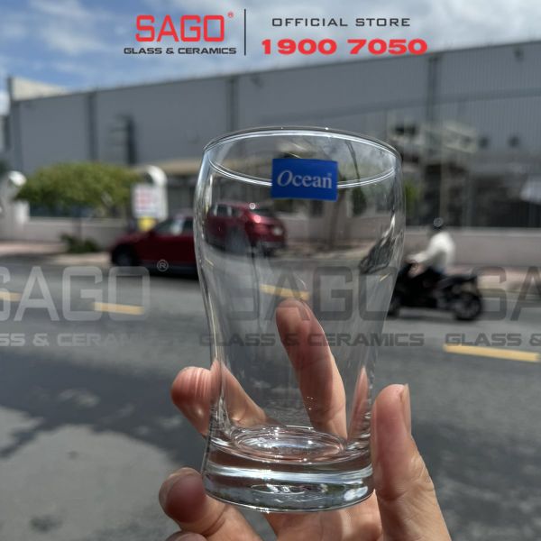  Ocean B01110 - Ly Thủy Tinh Ocean Washington 285ml | Nhập Khẩu Thái Lan 