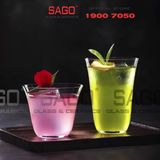  VIR 3070 - Ly Thủy Tinh Virote Borosilicate Flared Mouth High Ball Glass 360ml | Thủy Tinh Cao Cấp 