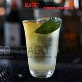  VIR 3070 - Ly Thủy Tinh Virote Borosilicate Flared Mouth High Ball Glass 360ml | Thủy Tinh Cao Cấp 