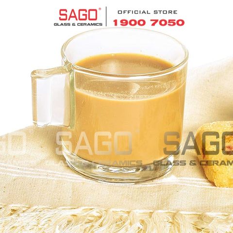  LG-304903(49)/775404(754) - Bộ Tách Thủy Tinh Lucky Glassic Cup 82ml | Nhập Khẩu Thái Lan 