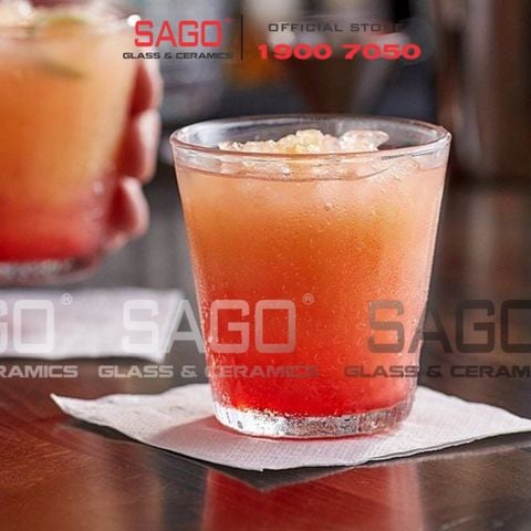  DURALEX D1032A - Ly Thủy Tinh Cường Lực Duralex Picardie Prisme Clear Glass 220ml | Nhập Khẩu Pháp 