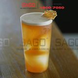  VIR H152 - Ly Thủy Tinh Virote Borosilicate Cira Cooler 420ml | Thủy Tinh Cao Cấp 