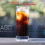  Ocean B01213 - Ly Thủy Tinh Ocean Fin Line Long Drink 355ml | Nhập Khẩu Thái Lan 
