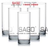  Ocean B01213 - Ly Thủy Tinh Ocean Fin Line Long Drink 355ml | Nhập Khẩu Thái Lan 