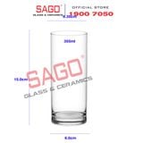  Ocean B01213 - Ly Thủy Tinh Ocean Fin Line Long Drink 355ml | Nhập Khẩu Thái Lan 