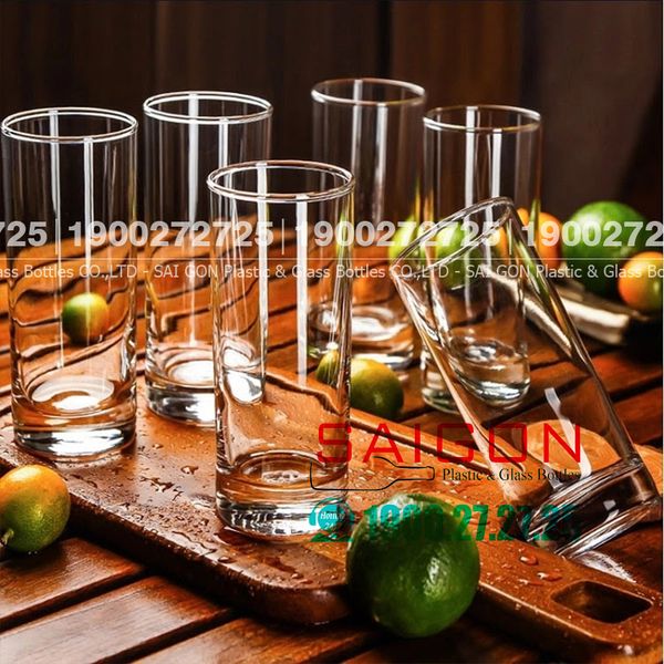  Ocean B07812 - Ly Thủy Tinh Ocean Newyork Long Drink 340ml | Nhập Khẩu Thái Lan 