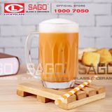  LG-311712(117) - Ly Thủy Tinh Lucky Lotus Mug 330ml | Nhập Khẩu Thái Lan 