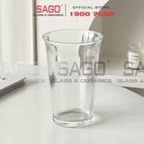 INS 9016 - Ly Thủy Tinh Miệng Loe INS Flared Mouth Highball Glass 420ml | Thủy Tinh Cao Cấp 