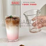  INS 9016 - Ly Thủy Tinh Miệng Loe INS Flared Mouth Highball Glass 420ml | Thủy Tinh Cao Cấp 