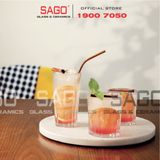  DURALEX D1080A - Ly Thủy Tinh Cường Lực Duralex Jazz Clear Glass 170ml | Nhập Khẩu Pháp 