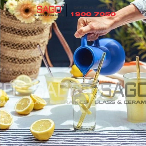  DURALEX D1012A - Ly Thủy Tinh Cường Lực Duralex Flys Clear Glass 280ml | Nhập Khẩu Pháp 