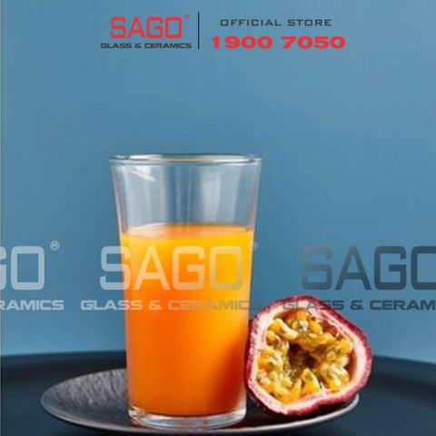  DURALEX D1012A - Ly Thủy Tinh Cường Lực Duralex Flys Clear Glass 280ml | Nhập Khẩu Pháp 