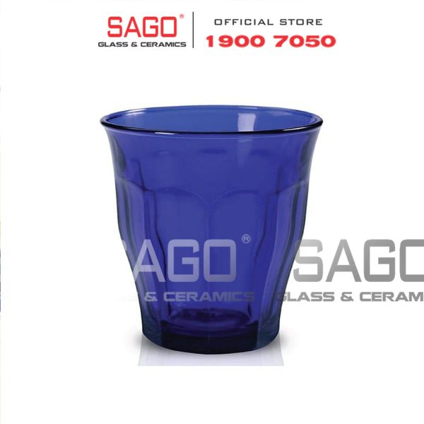  DURALEX D1027F - Ly Thủy Tinh Cường Lực Duralex Picardie Saphir Glass 250ml | Nhập Khẩu Pháp 