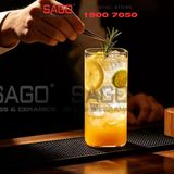  LIBBEY 2615 - Ly thủy tinh Vuông Libbey Venice Cooler Glass 405ml | Thủy Tinh Cao Cấp 