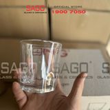  IMG MT18-9 - Ly Thủy Tinh IMG Hexagon Tumbler 260ml | Thủy tinh nhập khẩu Indonesia 