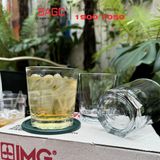  IMG MT18-9 - Ly Thủy Tinh IMG Hexagon Tumbler 260ml | Thủy tinh nhập khẩu Indonesia 