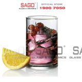  Ocean B01408 - Ly Thủy Tinh Ocean High Ball Glass 245ml | Nhập Khẩu Thái Lan 
