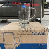  Ocean P04340 - Ly Thủy Tinh Ocean Belly Mug Glass 365ml | Nhập Khẩu Thái Lan 
