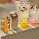  INS 1001-2 - Ly Thủy Tinh INS Borosilicate Plaza Hi Ball Glass 370ml | Thủy Tinh Cao Cấp 
