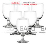  Ocean 1501G12 - Ly Thủy Tinh Ocean Classic Goblet 350ml | Nhập Khẩu Thái Lan 