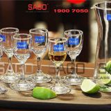  Ocean 1501L01 - Ly Thủy Tinh Ocean Classic Liqueur 30ml | Nhập Khẩu Thái Lan 