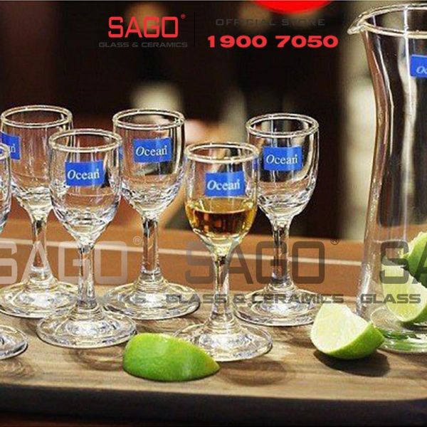  Ocean 1501L01 - Ly Thủy Tinh Ocean Classic Liqueur 30ml | Nhập Khẩu Thái Lan 