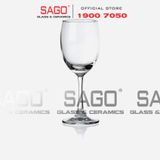  Ocean 1503G12 - Ly Thủy Tinh Ocean Duchess Goblet 350ml | Nhập Khẩu Thái Lan 