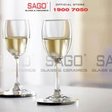  Ocean 1503W07 - Ly Thủy Tinh Ocean Duchess White Wine 200ml | Nhập Khẩu Thái Lan 