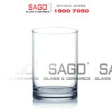  Ocean B01206 - Ly Thủy Tinh Ocean Fin Line Juice Glass 175ml | Nhập Khẩu Thái Lan 