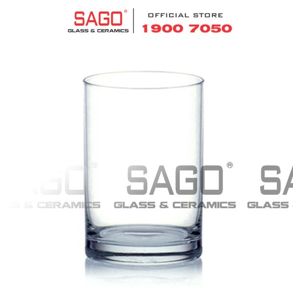  Ocean B01206 - Ly Thủy Tinh Ocean Fin Line Juice Glass 175ml | Nhập Khẩu Thái Lan 