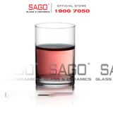  Ocean B01206 - Ly Thủy Tinh Ocean Fin Line Juice Glass 175ml | Nhập Khẩu Thái Lan 