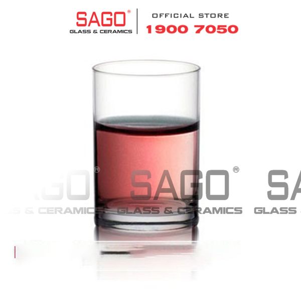  Ocean B01206 - Ly Thủy Tinh Ocean Fin Line Juice Glass 175ml | Nhập Khẩu Thái Lan 