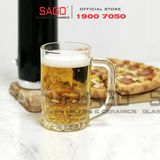  PG372 - Ly Thủy Tinh Prim Plaza Beer Mug 300ml | Nhập Khẩu Thái Lan 