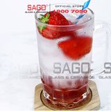  PG999 - Ly Thủy Tinh Prim Plaza Beer Mug 375ml | Nhập Khẩu Thái Lan 