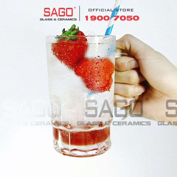  PG999 - Ly Thủy Tinh Prim Plaza Beer Mug 375ml | Nhập Khẩu Thái Lan 