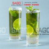  LG-103011 - Ly Thủy Tinh Lucky Classic Tumber Glass 310ml | Thủy Tinh Cao Cấp 