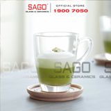  Ocean P01640 - Ly Thủy Tinh Ocean Kenya Mug 320ml | Nhập Khẩu Thái Lan 