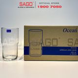  Ocean B24522 - Ly Thủy tinh Ocean Modular Long Drink 630ml | Nhập Khẩu Thái Lan 