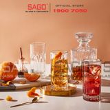  Ocean P03666 - Ly Thủy tinh Ocean Traze FTR Hi Ball 350ml | Nhập Khẩu Thái Lan 