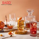  Ocean P03665 - Ly Thủy tinh Ocean Traze PRE Hi Ball 350ml | Nhập Khẩu Thái Lan 