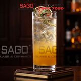  PG305 - Ly Thủy Tinh Prim Skyline Tumbler 250ml | Nhập Khẩu Thái Lan 